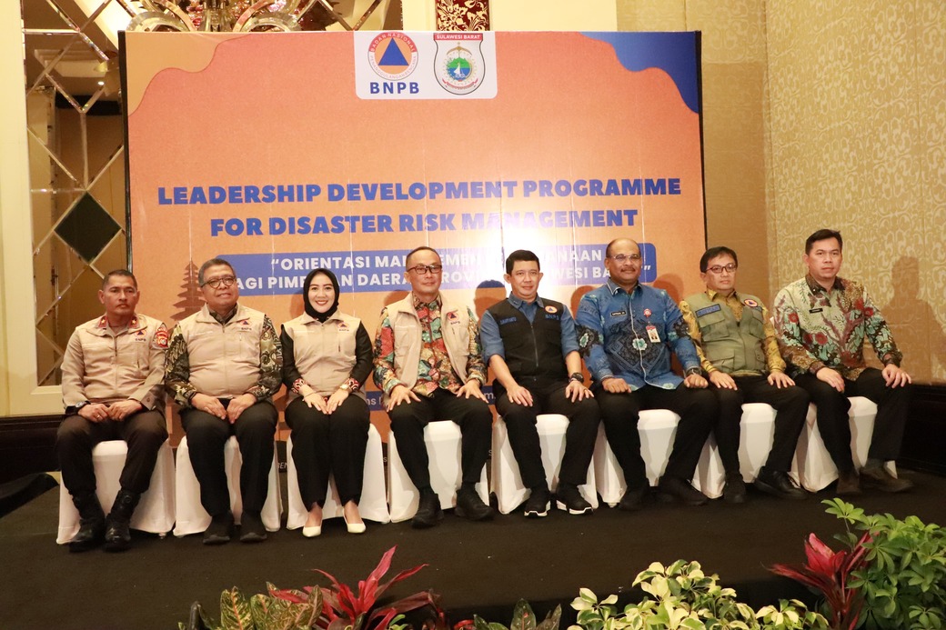 Agar Investasi Berkembang, Pj Gubernur Bersama Bupati se-Sulbar Siap Dukung BNPB Perkuat Penanggulangan Bencana